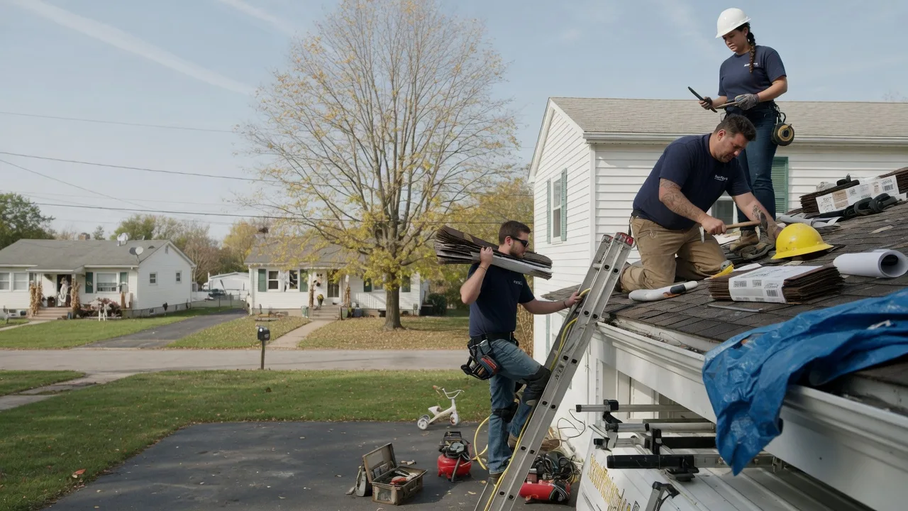 Local Roofing Contractors in Lowell, OH near me